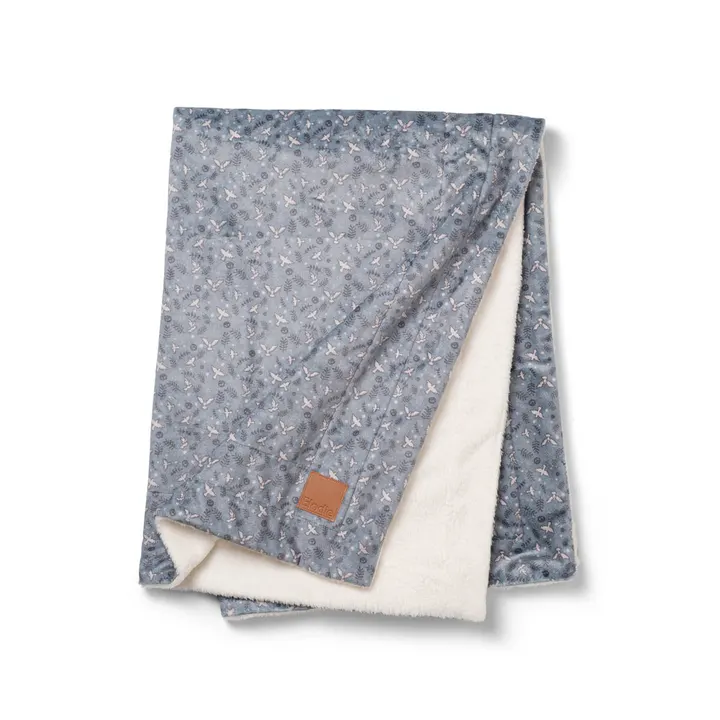 Плед Elodie Details Pearl Velvet Blanket Free Bird — Photo 3