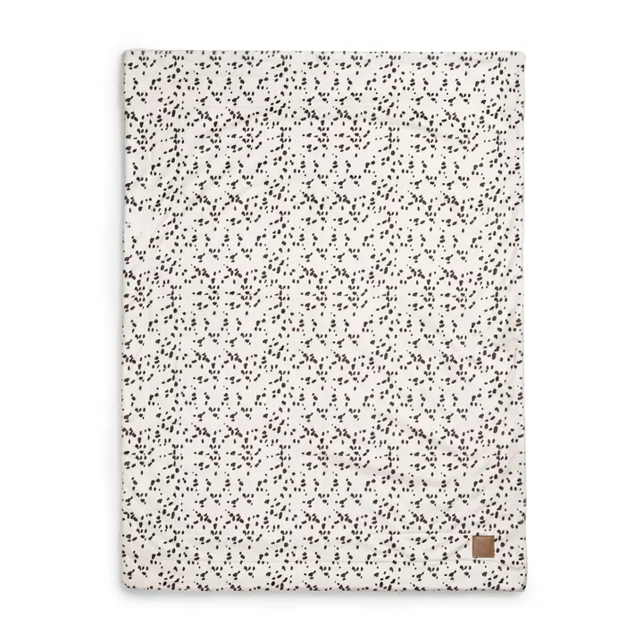 Плед Elodie Details Pearl Velvet Blanket Dalmatian Dots — Photo 4