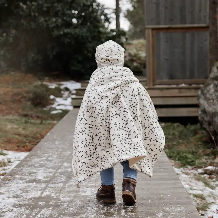 Плед Elodie Details Pearl Velvet Blanket Dalmatian Dots — Photo 6