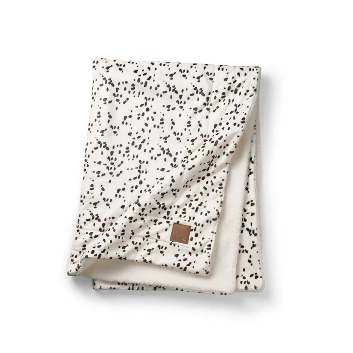 Плед Elodie Details Pearl Velvet Blanket Dalmatian Dots — Photo 5