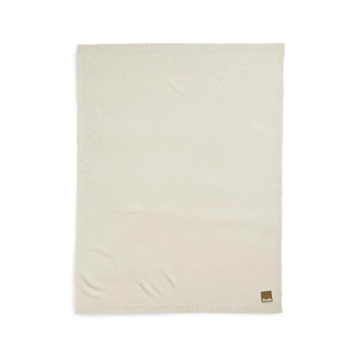 Плед Elodie Details Pointelle Blanket Creamy White — Photo 3