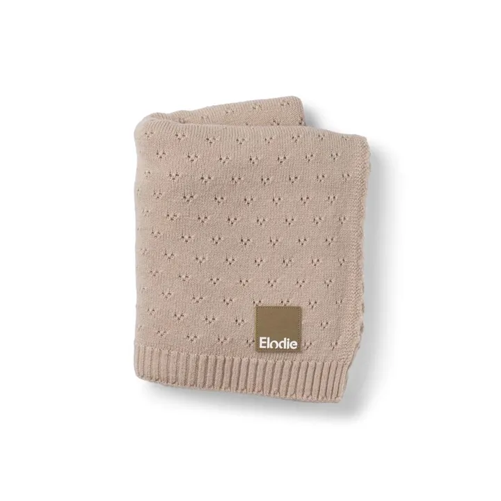 Плед Elodie Details Pointelle Blanket Blushing Pink — Photo 3