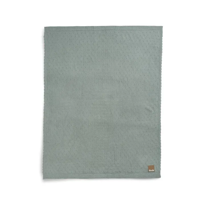 Плед Elodie Details Pointelle Blanket Pebble Green — Photo 3