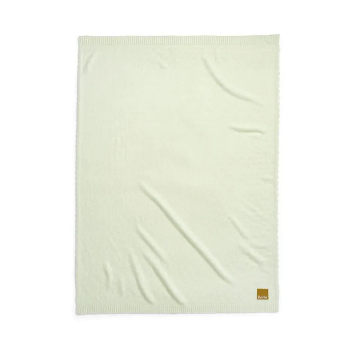 Плед Elodie Details Pointelle Blanket Gelato Green — Photo 4