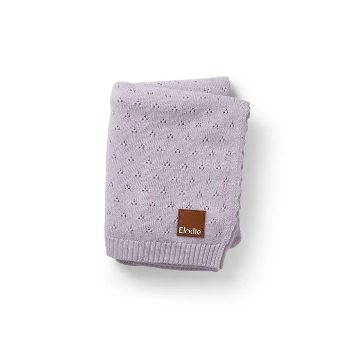 Плед Elodie Details Pointelle Blanket Lavender Love — Photo 3