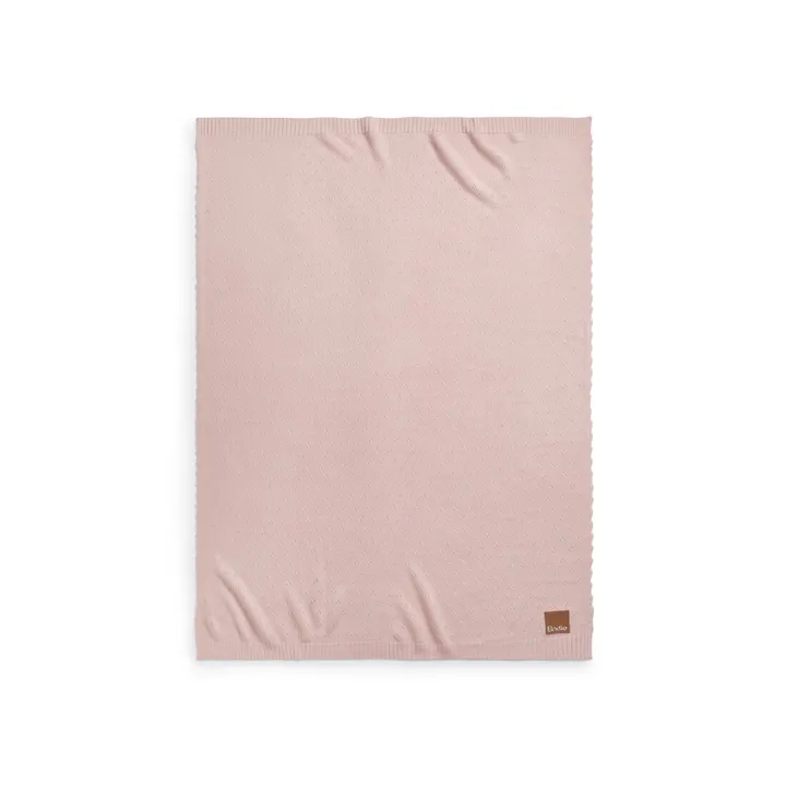 Плед Elodie Details Pointelle Blanket Misty Pink — Photo 4