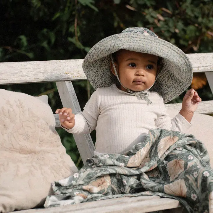 Плед Elodie Details Soft Cotton Blanket Pimpirnel — Photo 19
