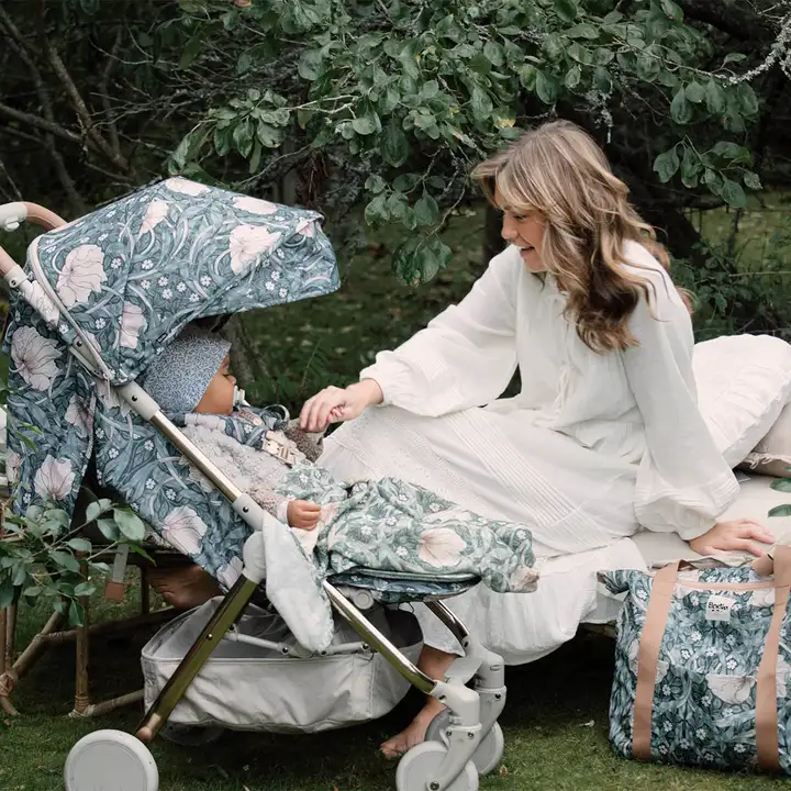Плед Elodie Details Soft Cotton Blanket Pimpirnel — Photo 20