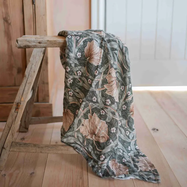 Плед Elodie Details Soft Cotton Blanket Pimpirnel — Photo 21