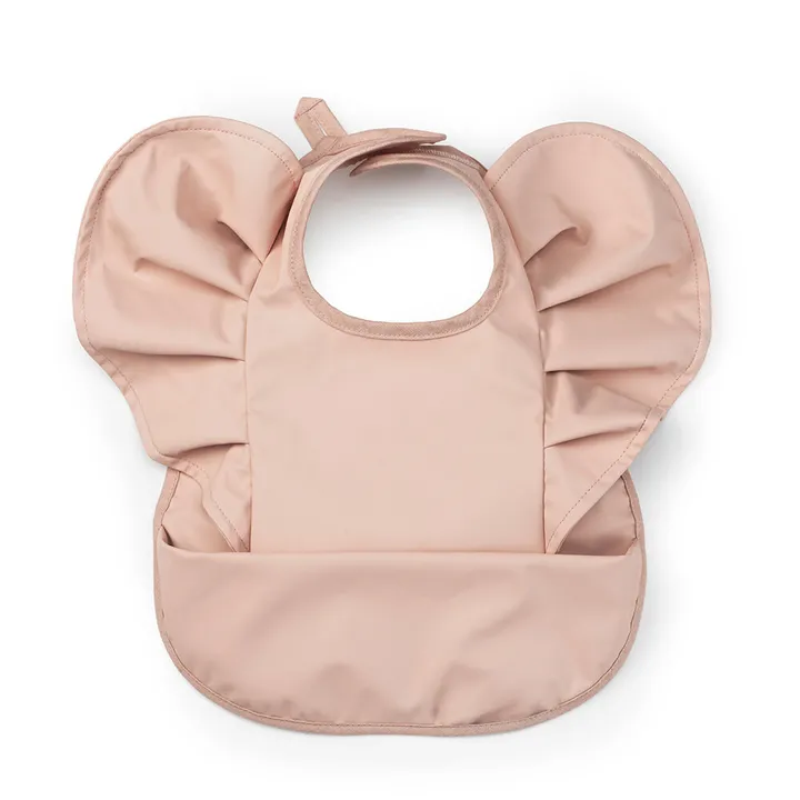 Нагрудник для годування Elodie Details Baby Bib Powder Pink — Photo 3
