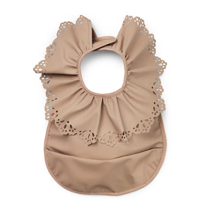 Нагрудник для годування Elodie Details Baby Bib Faded Rose — Photo 2