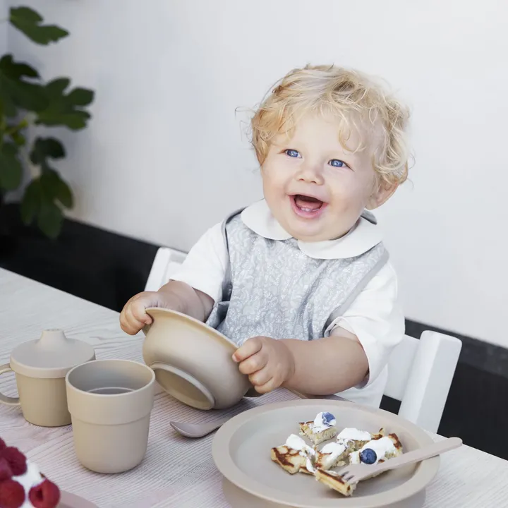 Нагрудник для годування Elodie Details Baby Bib Monkey Sunrise — Photo 5