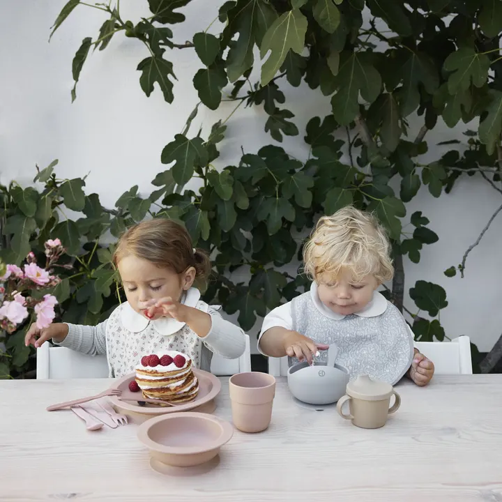 Нагрудник для годування Elodie Details Baby Bib Monkey Sunrise — Photo 7