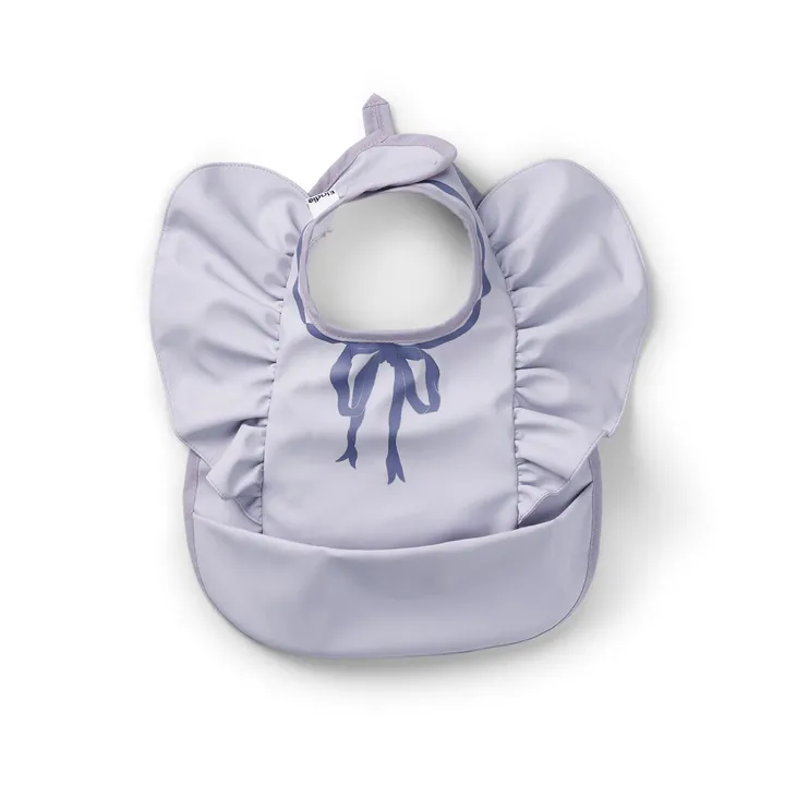 Нагрудник для годування Elodie Details Baby Bib Lavender Love — Photo 2