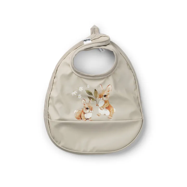 Нагрудник для годування Elodie Details Baby Bib Bunny Darling — Photo 2