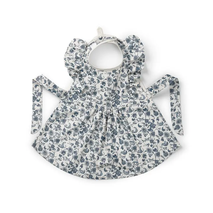 Нагрудник для годування Elodie Details Baby Bib Garden Leo Toile — Photo 3