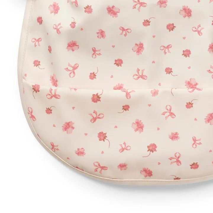 Нагрудник для годування Elodie Details Baby Bib Petit River Rose — Photo 10