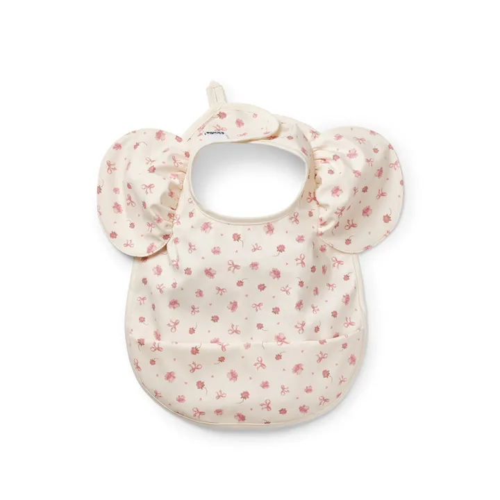 Нагрудник для годування Elodie Details Baby Bib Petit River Rose — Photo 6