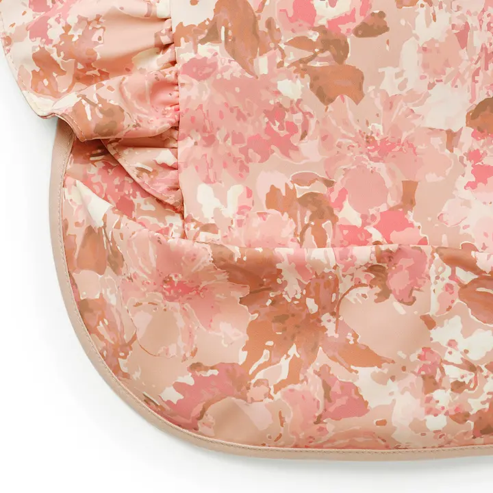 Нагрудник для годування Elodie Details Baby Bib River Rose — Photo 7