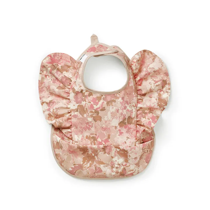Нагрудник для годування Elodie Details Baby Bib River Rose — Photo 4