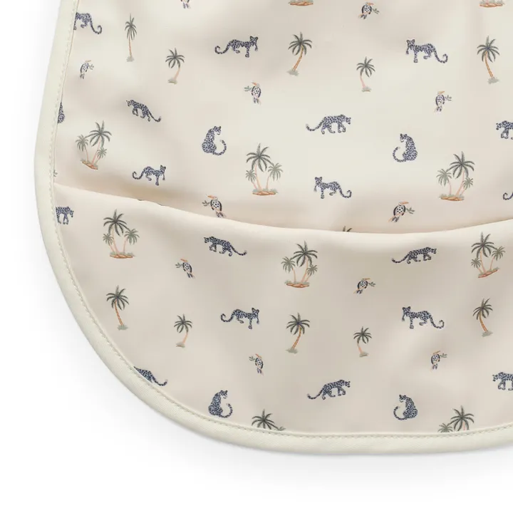 Нагрудник для годування Elodie Details Baby Bib Garden Leo's Resort — Photo 10