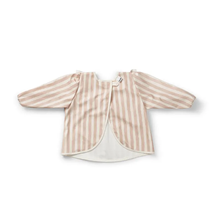 Нагрудник з рукавами для годування Elodie Details Longsleeved Baby Bib Candy Stripes — Photo 5