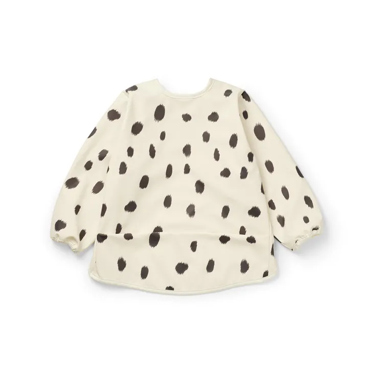 Нагрудник з рукавами для годування Elodie Details Longsleeved Baby Bib Dalmatian Dots Grande — Photo 8