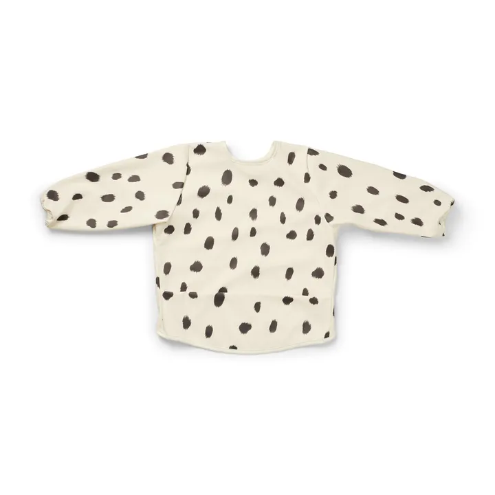 Нагрудник з рукавами для годування Elodie Details Longsleeved Baby Bib Dalmatian Dots Grande — Photo 6