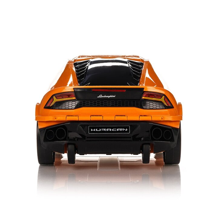 Валіза-машинка Ridaz Lamborghini Huracan помаранчевий — Photo 16