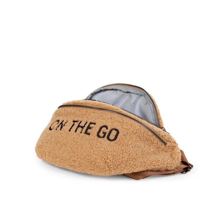 Сумка через плече Childhome Banana bag teddy beige, арт. CWBANAT — Photo 16
