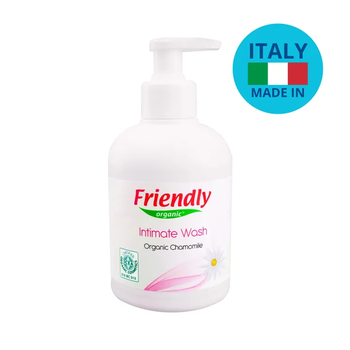 Органічний гель для інтимної гігієни Friendly Organic 300 мл — Photo 8