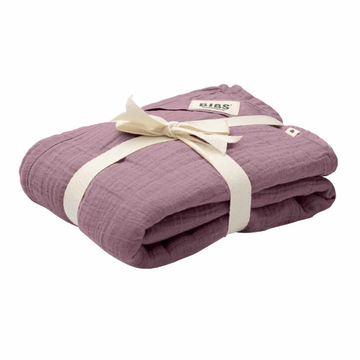 Муслінова тканина пелюшка BIBS Muslin Swaddle 1 шт в упаковці 120*120 см з сумкою для зберігання Petrol — Photo 32