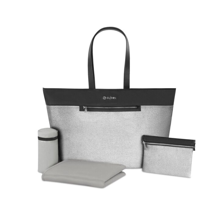 Сумка Platinum Changing Bag FE КОI mid grey PU2 — Photo 13