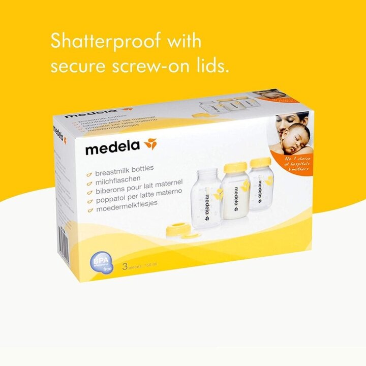 Пляшечки для збору і зберігання грудного молока Medela 150 мл (3 шт) — Photo 9