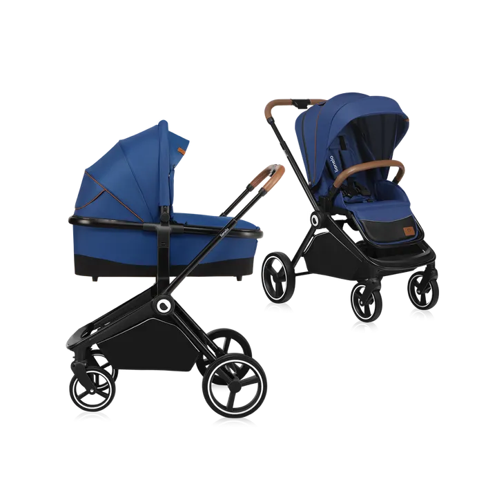 Універсальна коляска 2 в 1 Lionelo MIKA 2IN1 BLUE NAVY — Photo 5