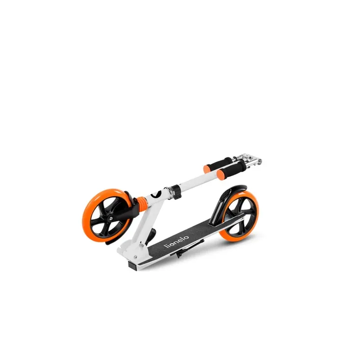 Дитячий самокат Lionelo Luca WHITE ORANGE — Photo 5