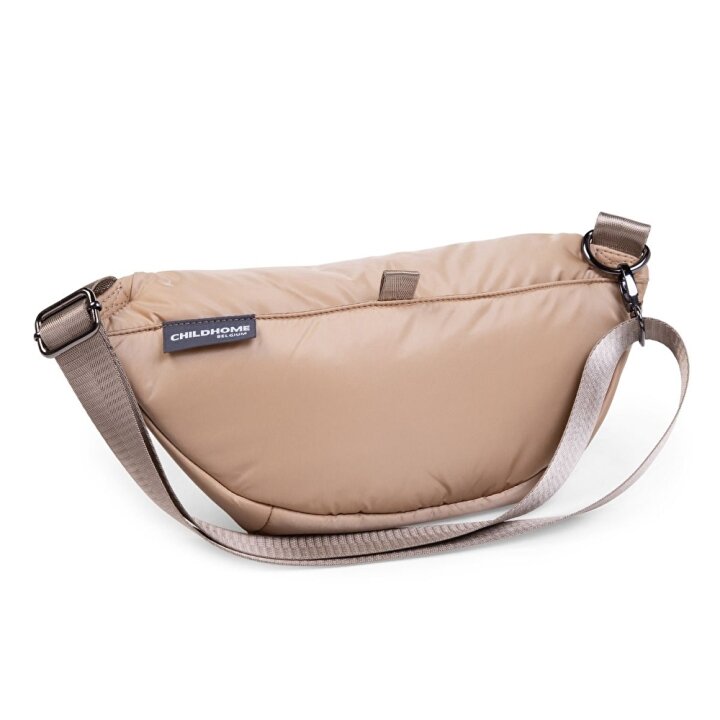 Сумка через плече Childhome Banana bag puffered beige — Photo 22