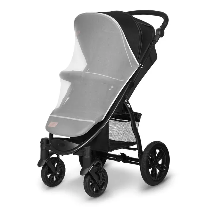 Прогулянкова коляска Lionelo ANNET TOUR BLACK CARBON — Photo 7