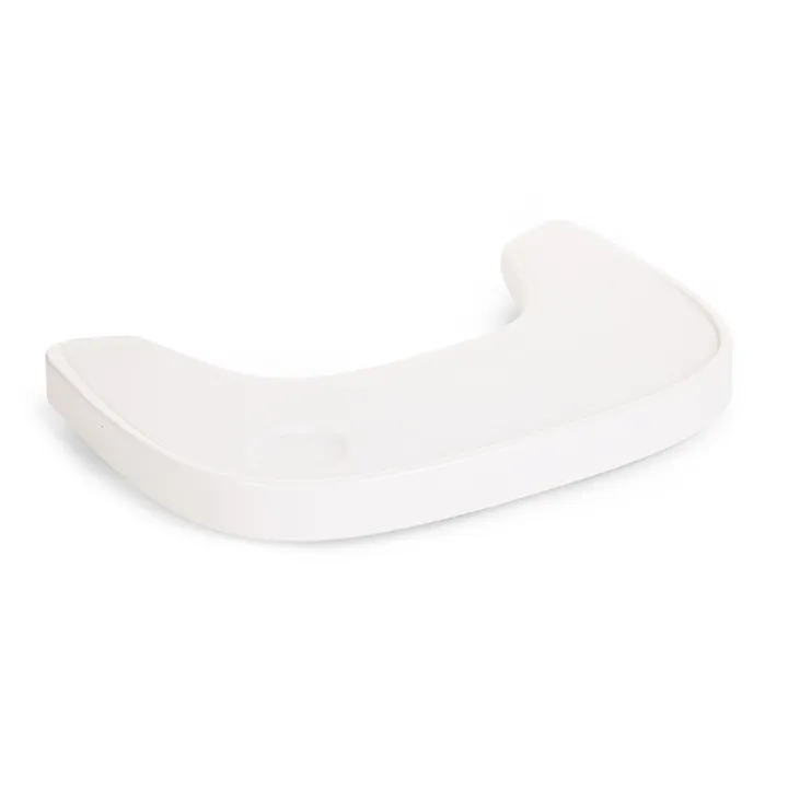 Столик до стільця для годування Childhome Evolu white, арт. CHEVOTSAW — Photo 8