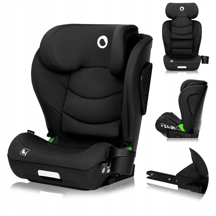 Дитяче автокрісло Lionelo NEAL I-SIZE BLACK CARBON — Photo 4