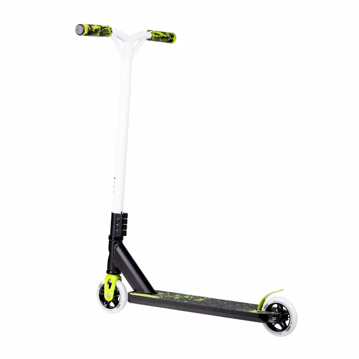 Дитячий самокат Lionelo WHIZZ GREEN LIME BLACK — Photo 11