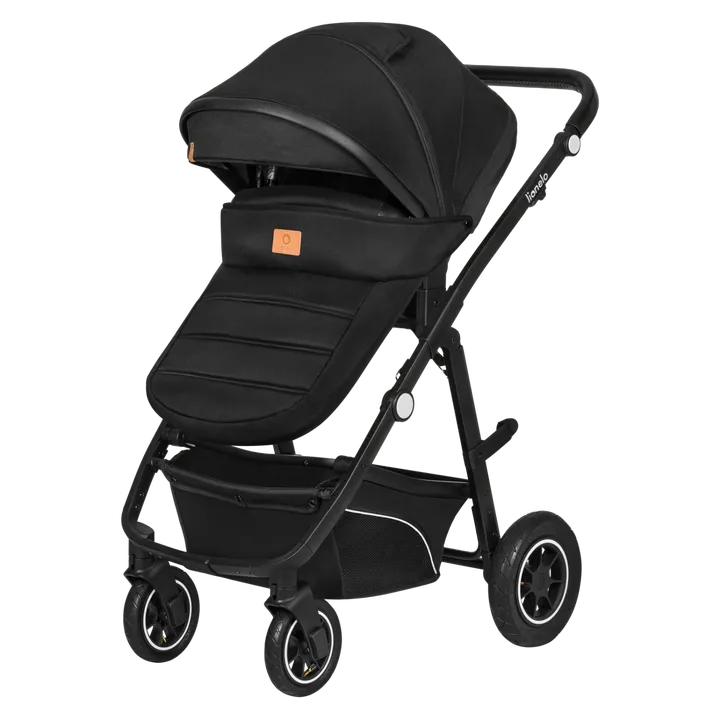 Універсальна коляска 3 в 1 Lionelo BIANKA 3IN1 BLACK ONYX — Photo 7