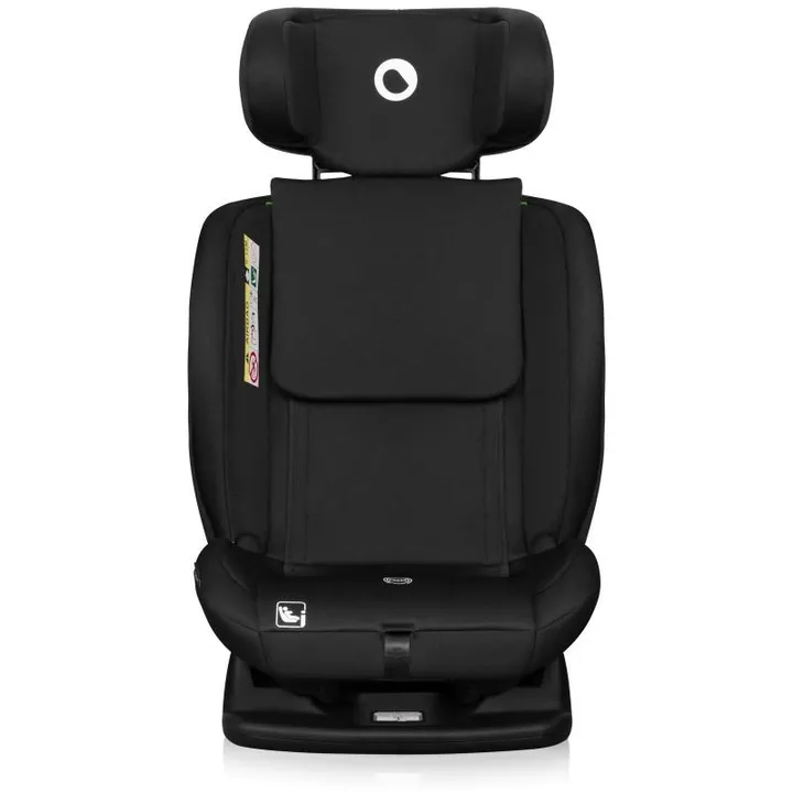 Дитяче автокрісло Lionelo IZZY I-SIZE BLACK CARBON — Photo 5