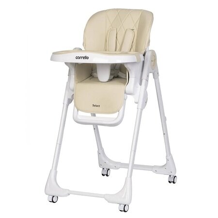 Стілець для годування CARRELLO Select CRL-16301 Cotton Beige /1/ MOQ