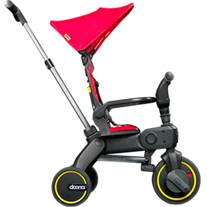 Дитячий велосипед Doona Liki Trike S1 Flame Red — Photo 11