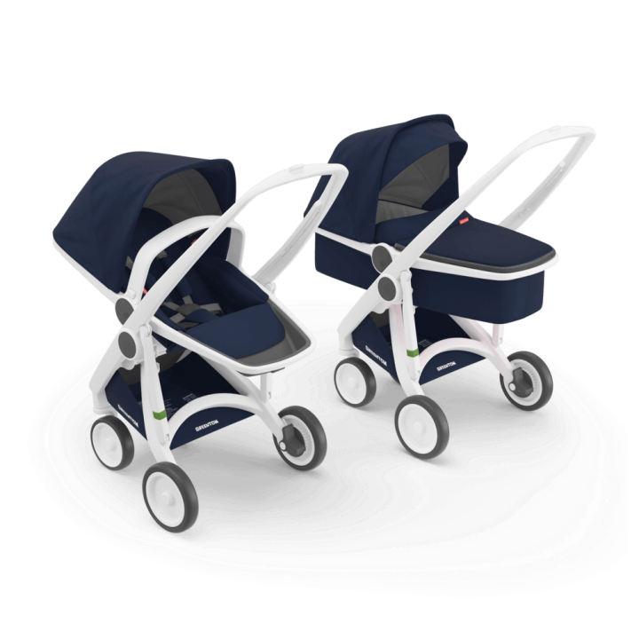 Коляска Greentom 2-в-1: Carrycot, Reversible — Photo 14