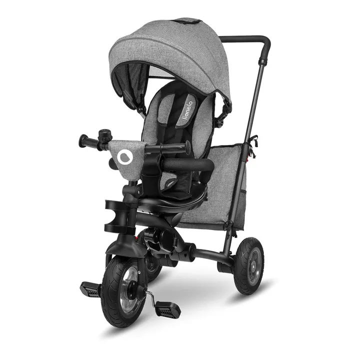 Дитячий велосипед Lionelo TRIS STONE GREY — Photo 4