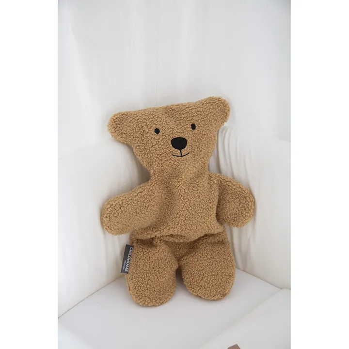Іграшка - комфортер Childhome Teddy коричневий, арт. CCTBDTB — Photo 16