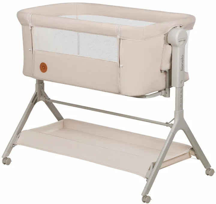 Ліжечко дитяче 3 в 1 Lionelo LEONIE PLUS BEIGE SAND — Photo 9