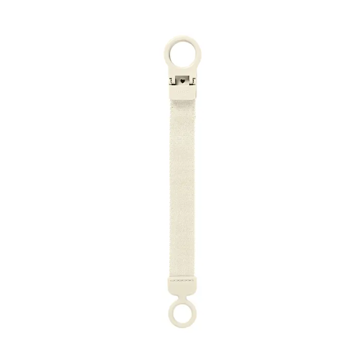 Тримач-стрічка для пустушки з петлею BIBS Pacifier Clip Loop Pine — Photo 18